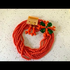 Kenneth Jay Lane Coral Reef Set